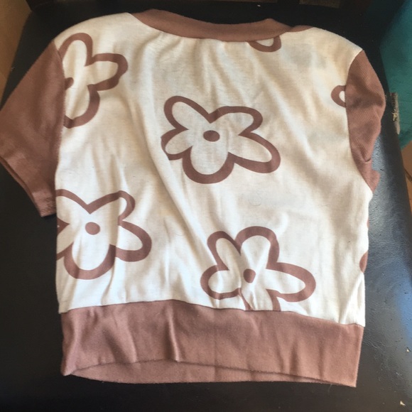 XS shein flower top indie - Picture 2 of 3